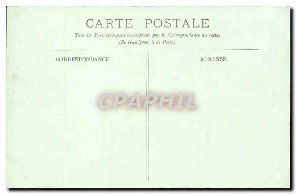 CAEN — A Torre dos Homens de Armas — LL, n° 135 - Verso