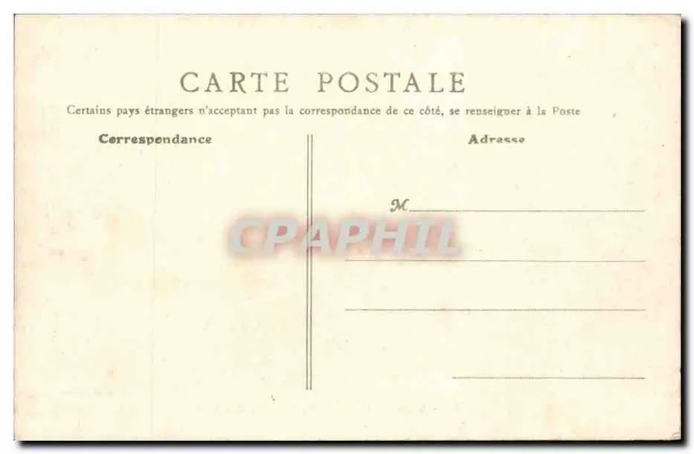Yire (Calvados) — Igreja Nossa Senhora — B. F., Paris, n°20 - Verso