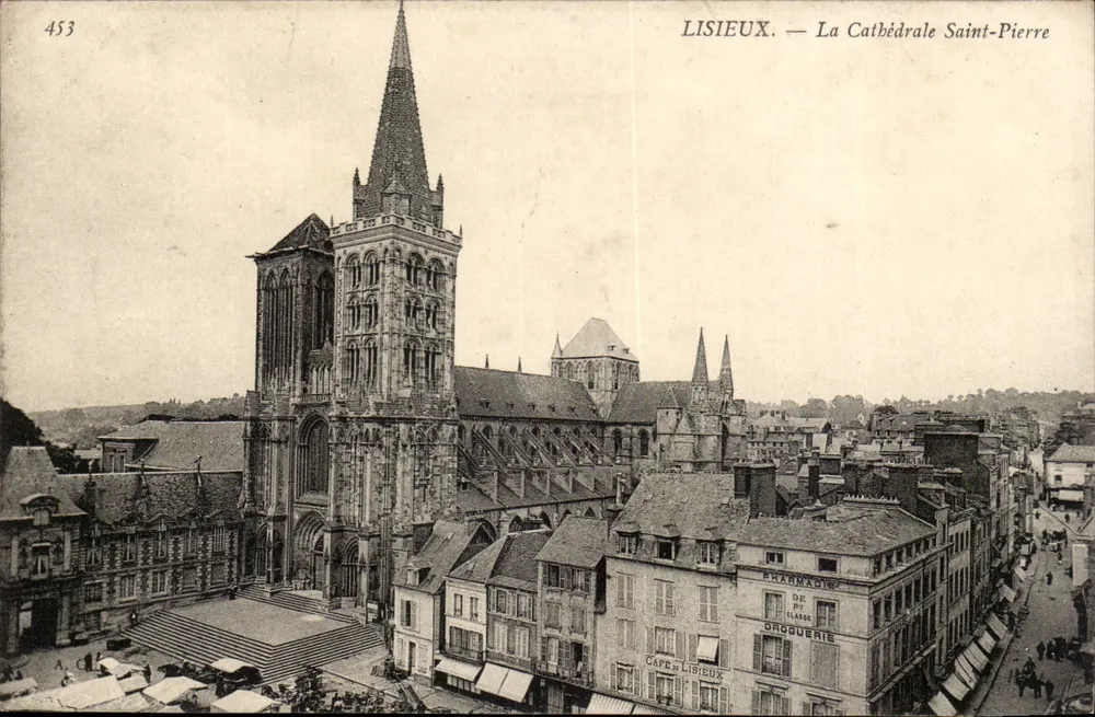 Lisieux — A Catedral São Pedro — A.C. n°453 - Frente
