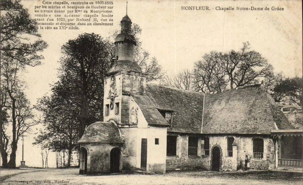 HONFLEUR — Capela Nossa Senhora da Graça — Berranger, Imp. Honfleur - Frente