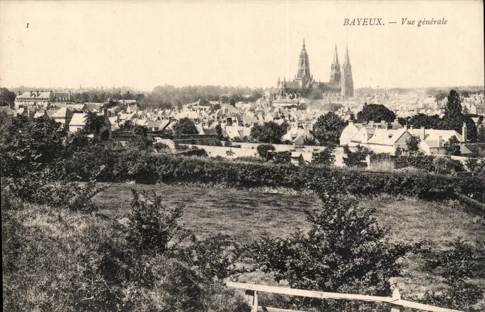Bayeux — Vista geral — Editor não identificado, n° de série I - Frente
