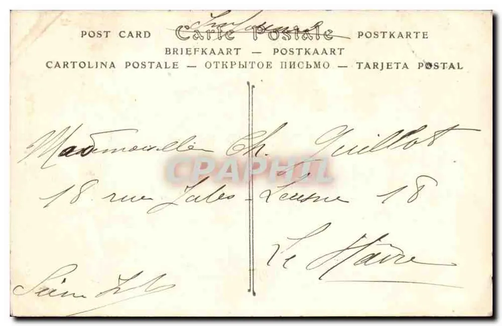 Coutances — Abside da Catedral — ND Phot. - Verso