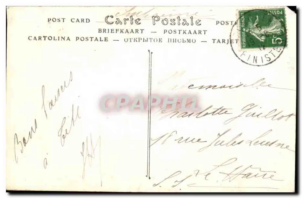 Mirakelklok van Saint-Pol-Ti-Ton — AD Fideles — n° 624 - Achterkant