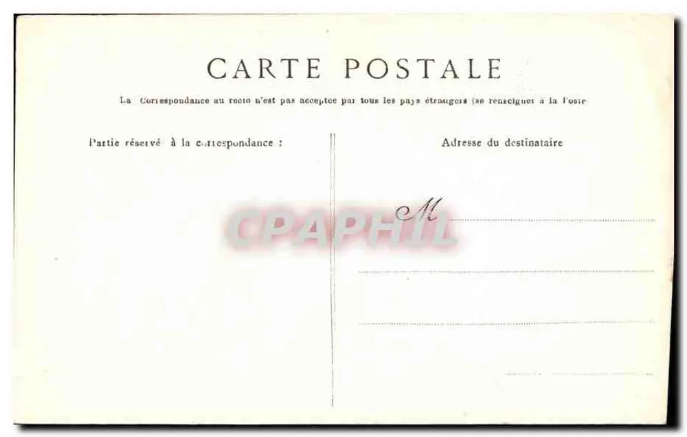 Saint-Pol-de-Léon — Baptysterium Bazyliki — Kolekcja Villabé, Quimper - Rewers