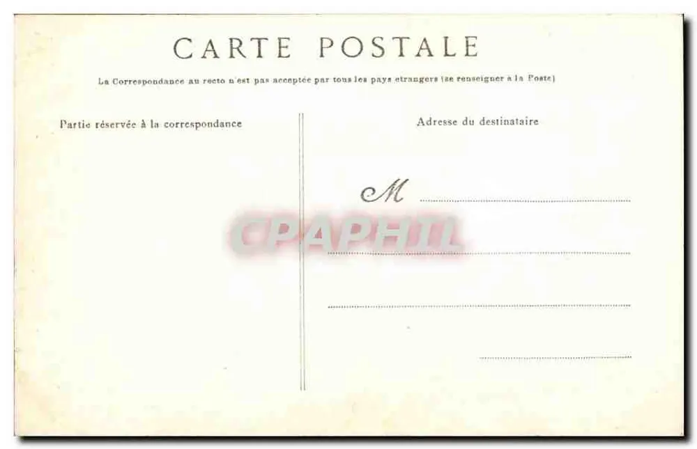 Na Bretanha — O Leito Duplo Fechado — Coleção Villard, Quimper - Verso