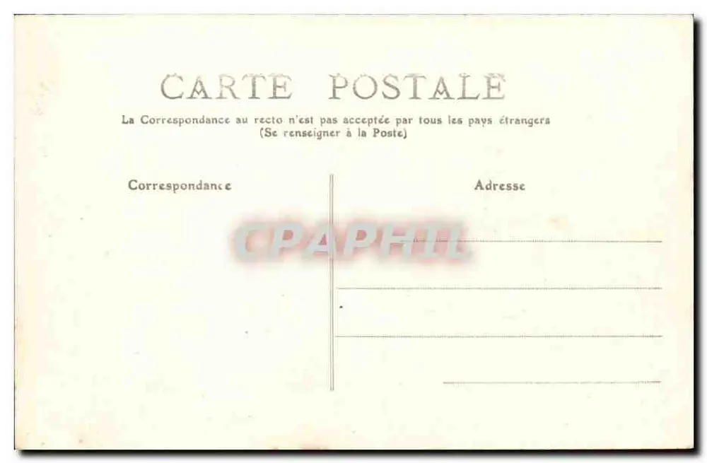 Concarneau — as Fortificações da Ville-Close - Verso