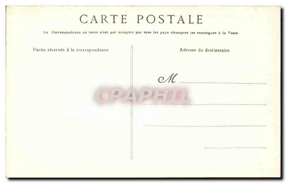 Beg-Meil — Visão geral da Ponta — Coleção Villard, Quimper - Verso