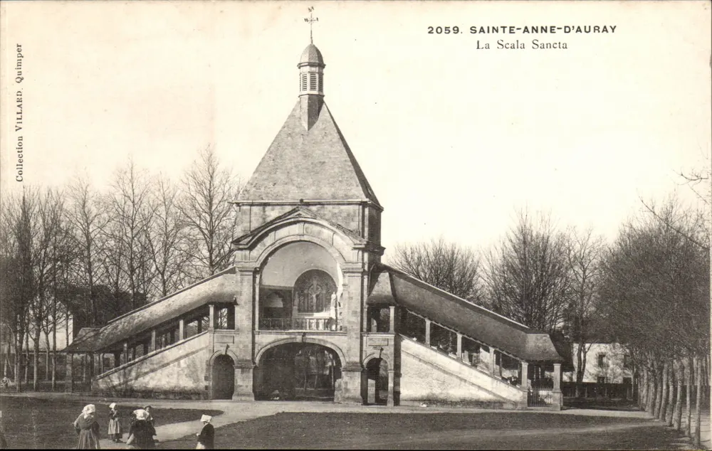 Sainte-Anne-d'Auray — A Scala Sancta — Quimper, Villard, n°2059 - Frente