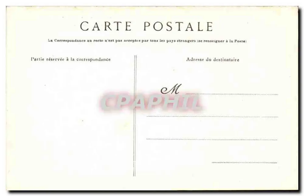Sainte-Anne-d'Auray — A Scala Sancta — Quimper, Villard, n°2059 - Verso