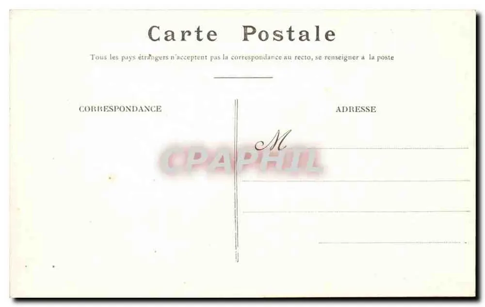Auray — Os Quais e o Ponte — Coleção Soufflet - Verso