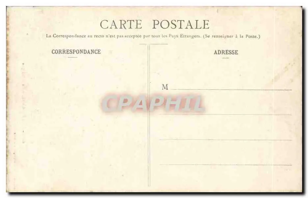 Sainte-Anne - A Basílica — Coleção H. Laurent, Paris-Louis, n° 2087 - Verso