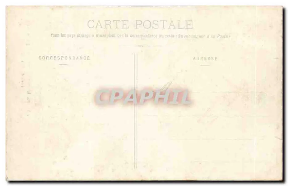 Höhle des Apothekers — Grund der Höhle — Sammlung H. Laurent, Port-Louis - Rückseite
