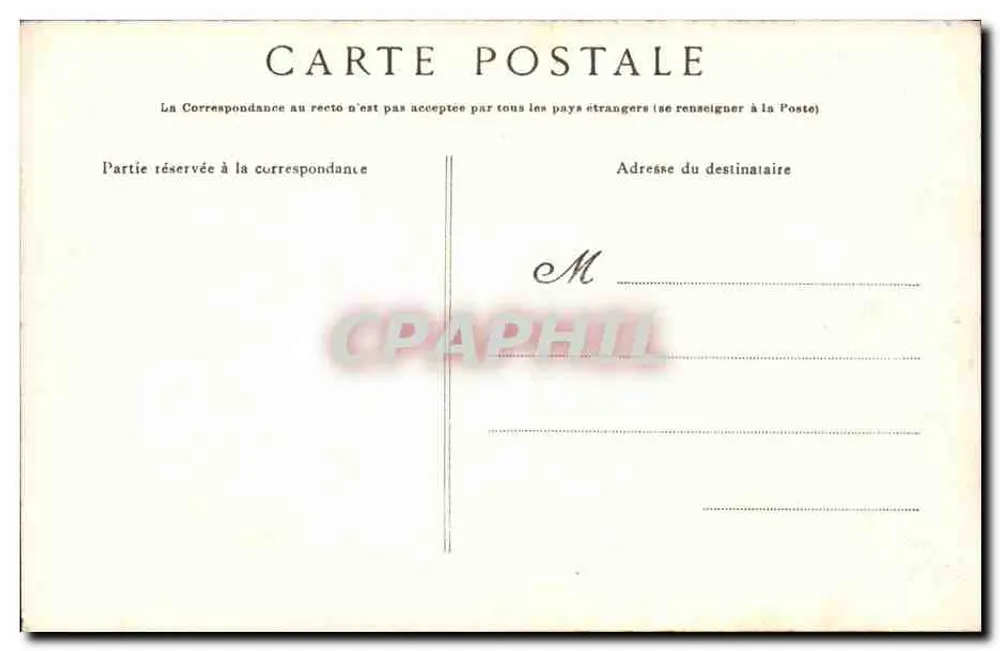 Baía dos Falecidos — A Ponta do Van (Região de Audierne) — Coleção Villaxin, Quimper, n°146 - Verso