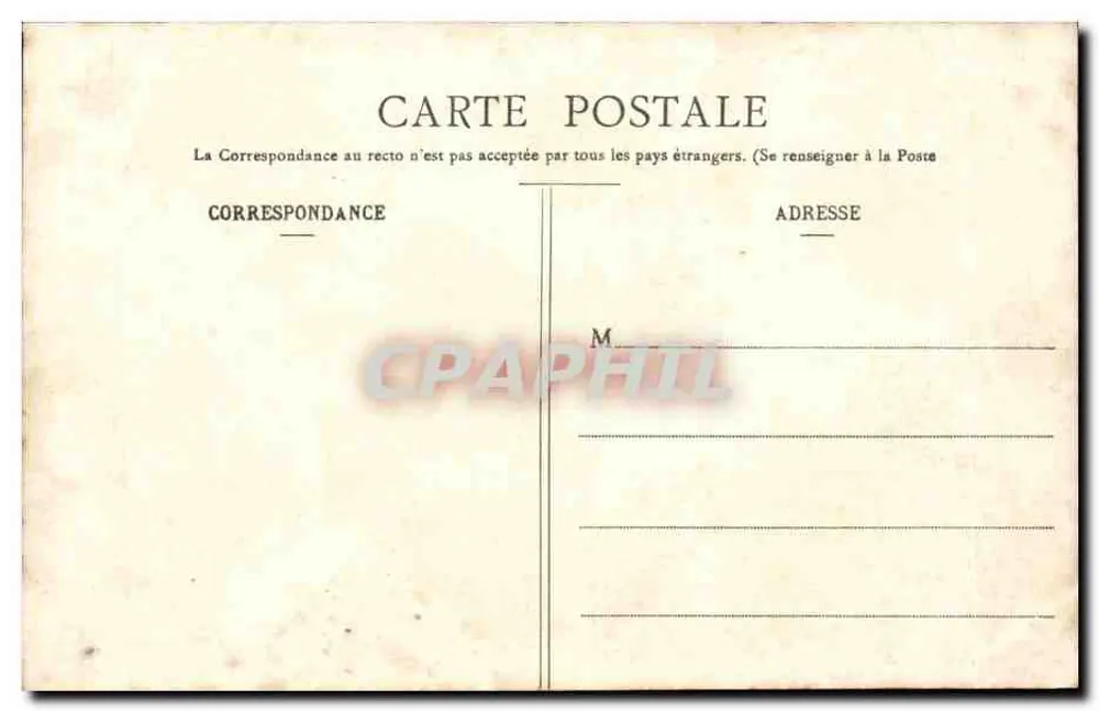 Bayeux - A Catedral (conjunto) - Torres do Oeste (75m de altura) - Coleção R.D. - Verso