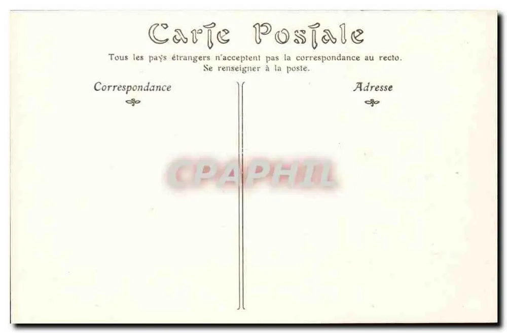 Tapisserie der Königin Mathilde — Bayeux — Szene mit Harold auf See — Ausgabe ND Pbot. n°105 - Rückseite