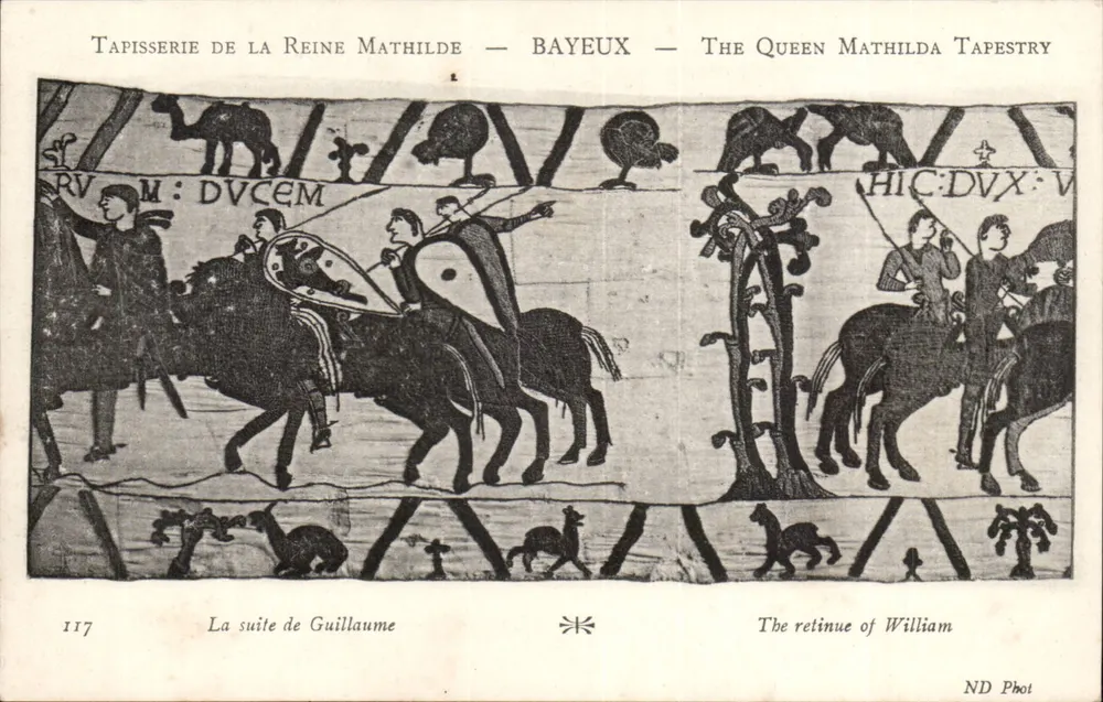 Teppich der Königin Mathilde — Bayeux — ND Phot - Vorderseite