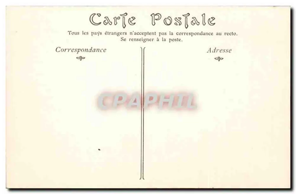 Angriff auf Dinan — Tapisserie der Königin Mathilde — Bayeux — ND Phot - Rückseite