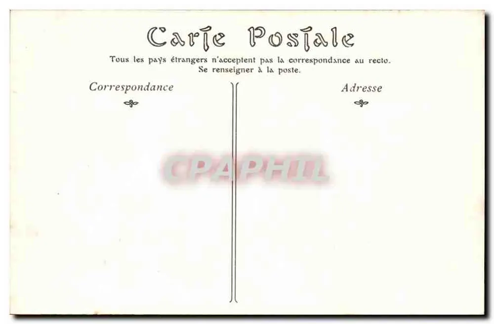 Tapisserie der Königin Mathilde — Bayeux — Szene vom Tod des Eduard des Bekenner — ND Phot - Rückseite