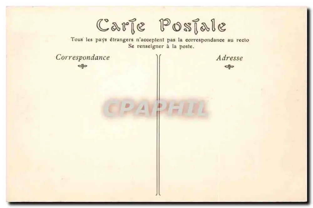 Tapisserie der Königin Mathilde — Bayeux — Szene der Pferde, die aus Schiffen austreten — ND Phot - Rückseite