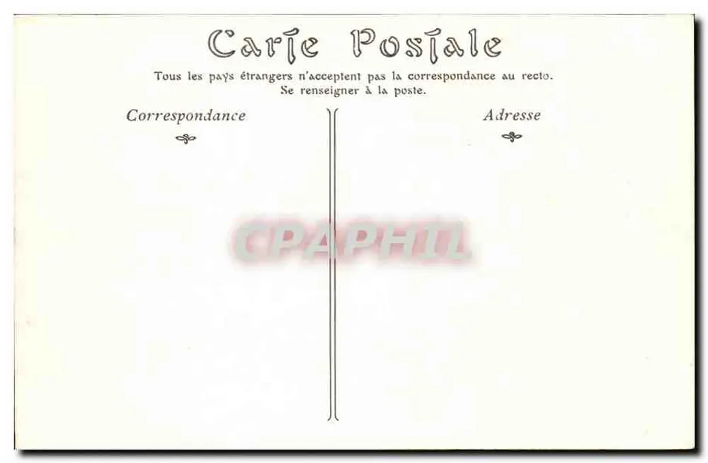 Teppich der Königin Mathilde — Bayeux — Schlachtenszene — ND Phot - Rückseite