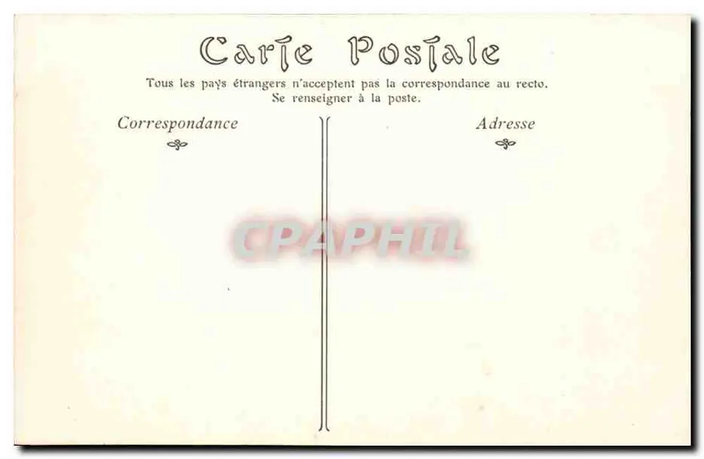 Teppich der Königin Mathilde — Bayeux — Schlachtenszene — ND Phot - Rückseite