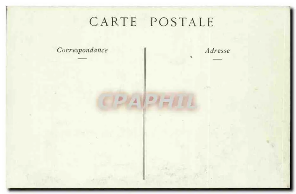 Alte Abtei von Jumièges — Gebäude über dem alten Eingang — Collections ND Phot - Rückseite