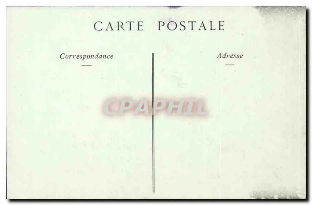 Alte Abtei Jumièges — Der Park, Avenue d'Agnès Sorel — Collections ND Phot - Rückseite