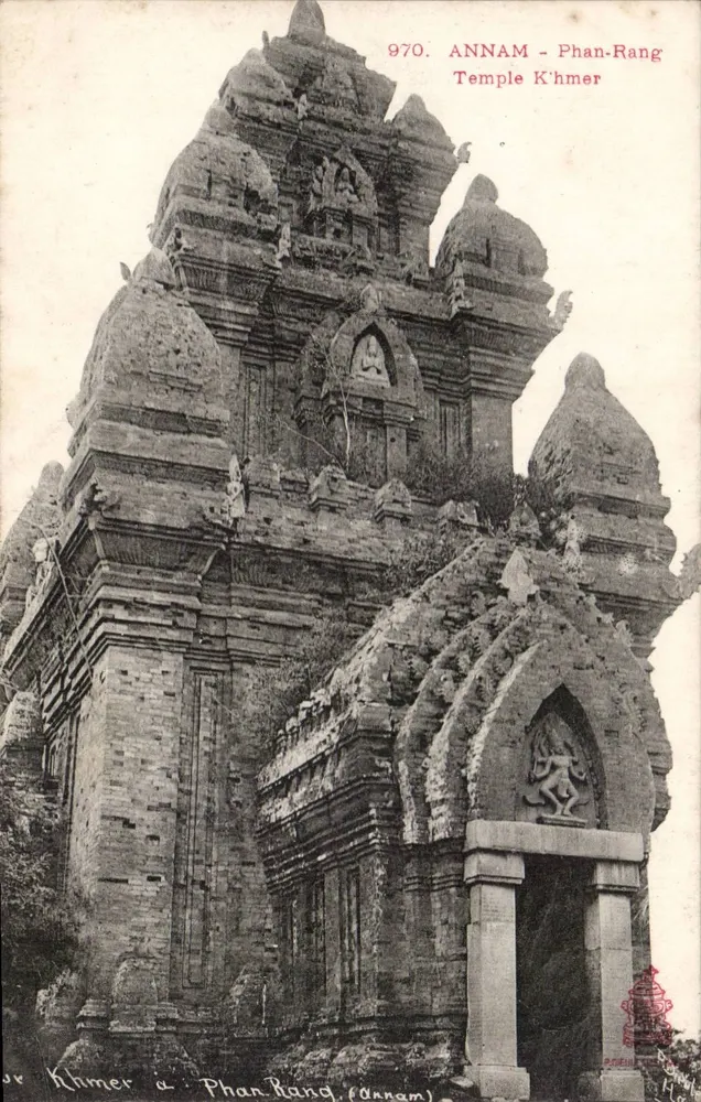 Phan-Rang - Khmer-Tempel — Annam, n° 970 - Vorderseite