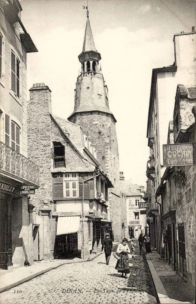 Dinan — Torre da Relógio — ND. P. (editor) - Frente