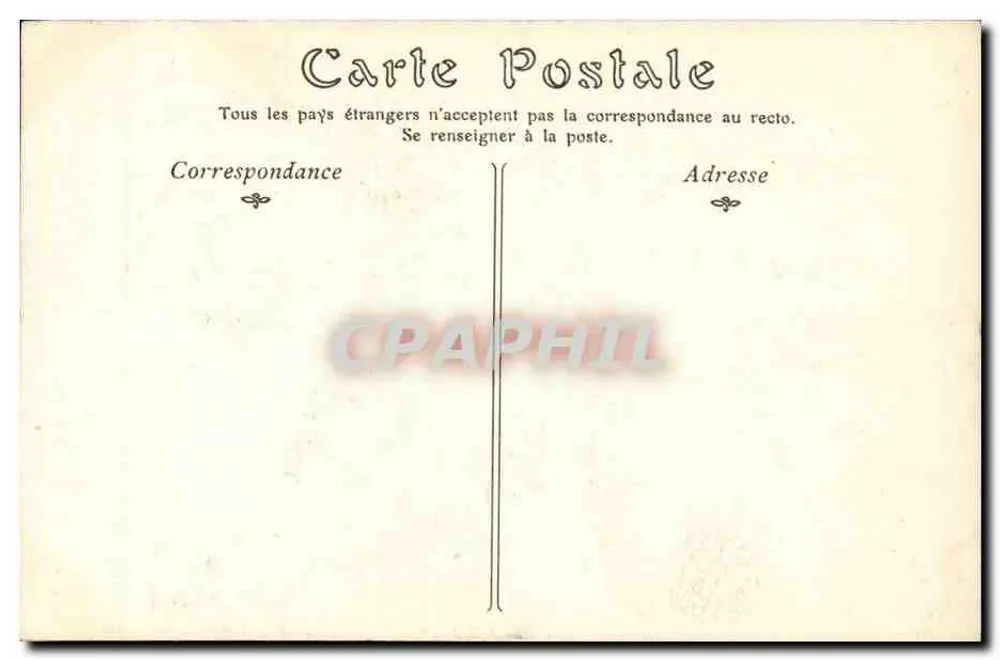 Dinan — Torre da Relógio — ND. P. (editor) - Verso