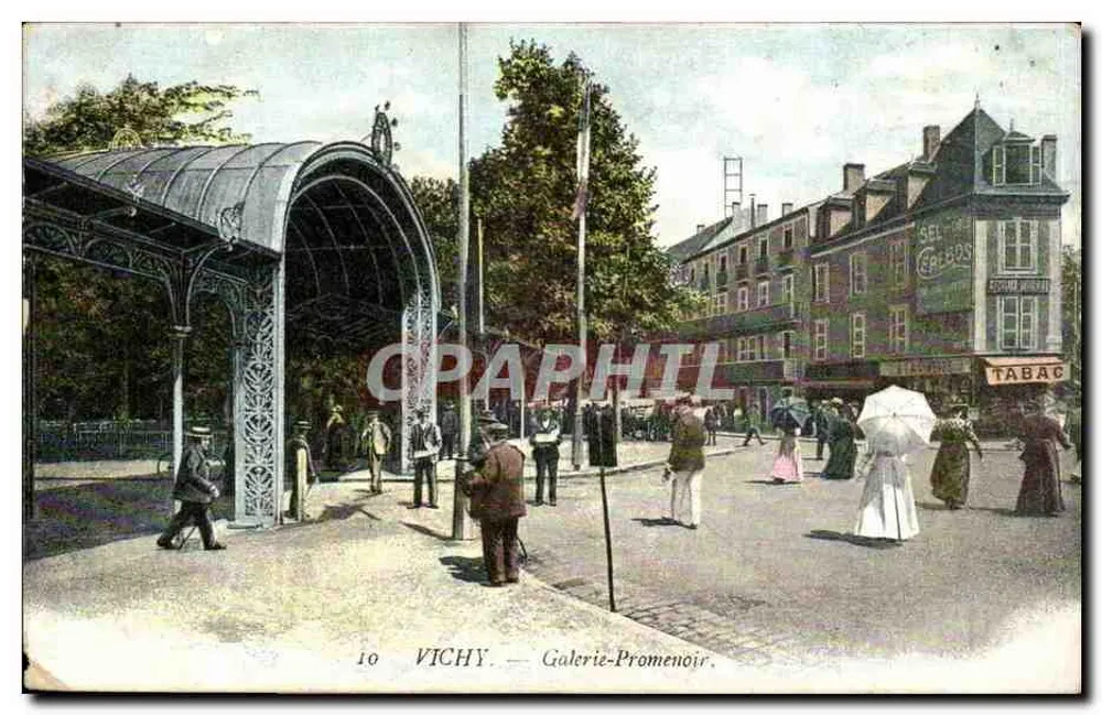Vichy — Galerie-Promenoir - Vorderseite
