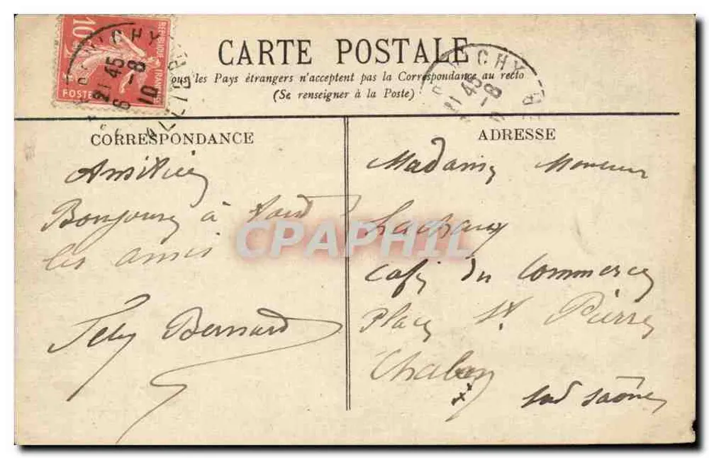 Vichy — Galerie-Promenoir - Rückseite