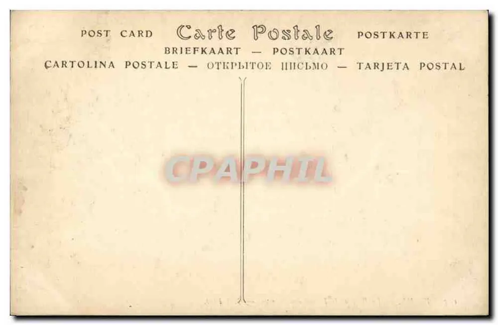 Vichy — Het Park en het Paleis van de Bronnen — ND Phot. - Achterkant