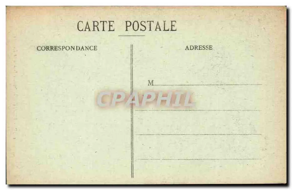 Hotel du Havre und Lutezia — Vichy — Hotels du Havre et Lutezia - Rückseite