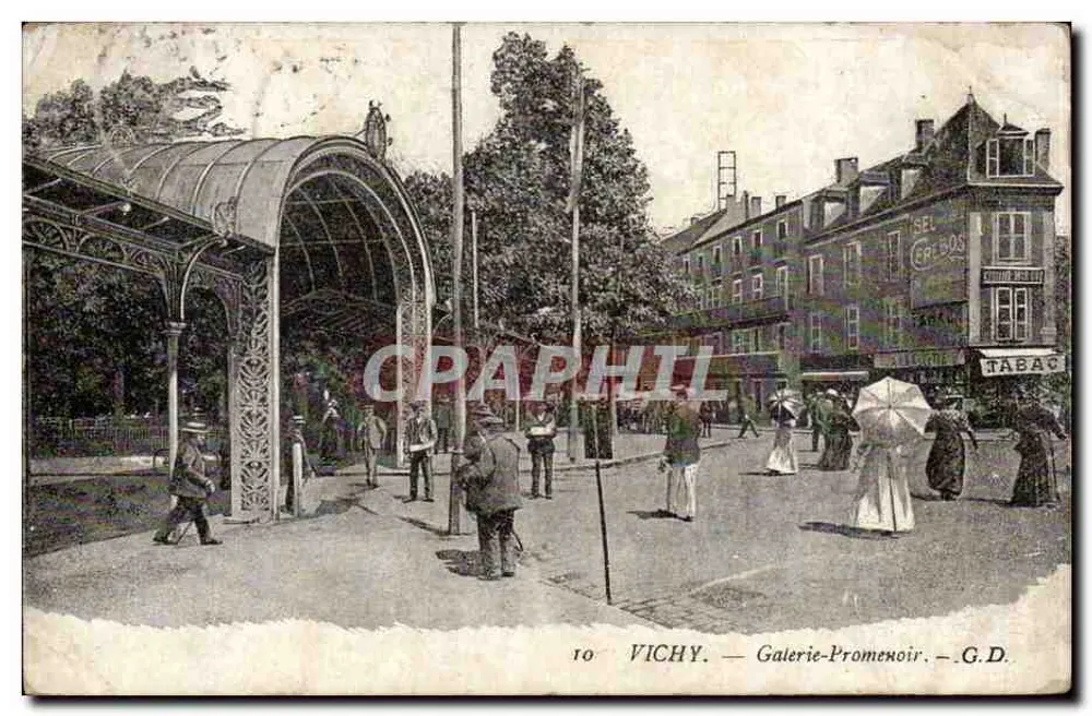 Vichy — Galerie-Promenoir — G.D. - Vorderseite
