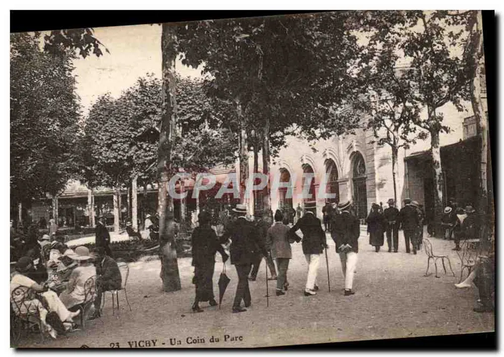 Vichy - Een Hoekje van het Park — n°23 - Voorkant