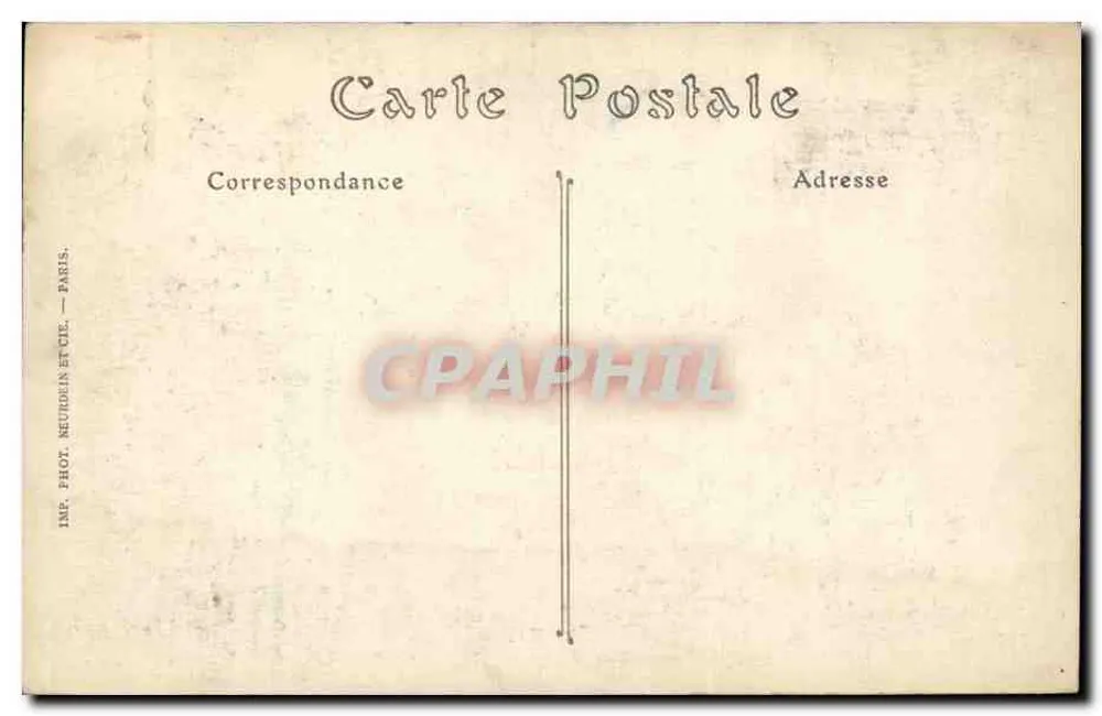 Das Hotel Astoria und Aussicht der Straßen Cunin-Gridaine und Nîmes — ND. Phot. - Rückseite