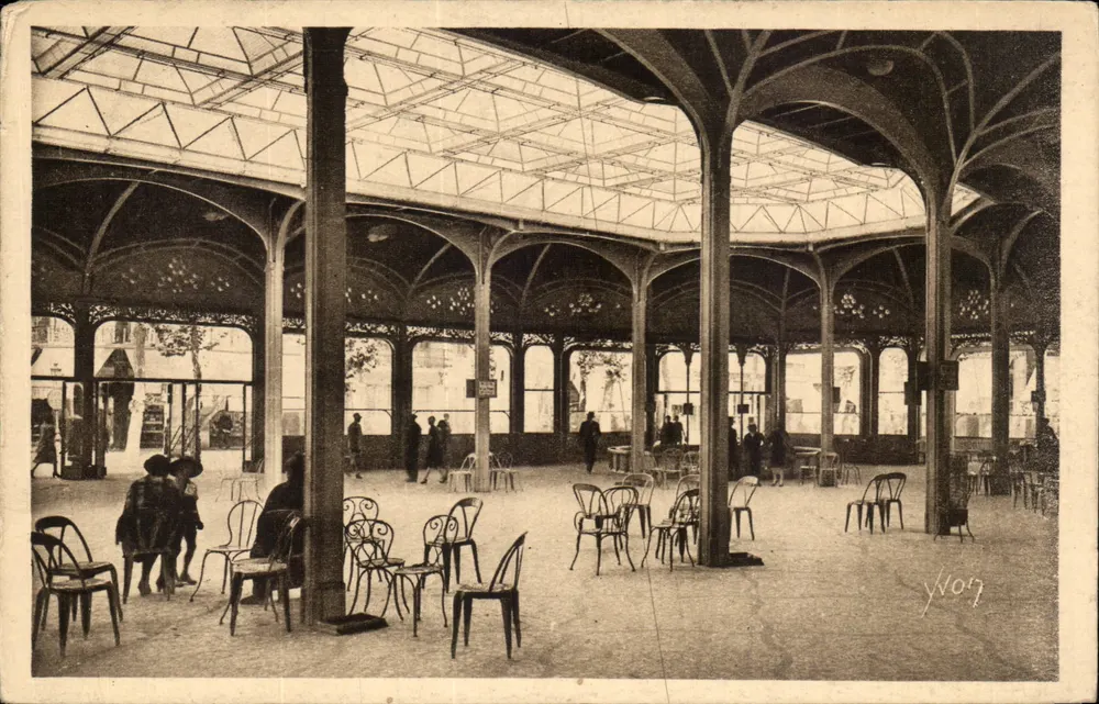 O Palmarium — Vichy (Allier) — Les Éditions d'Art Yvor - Frente