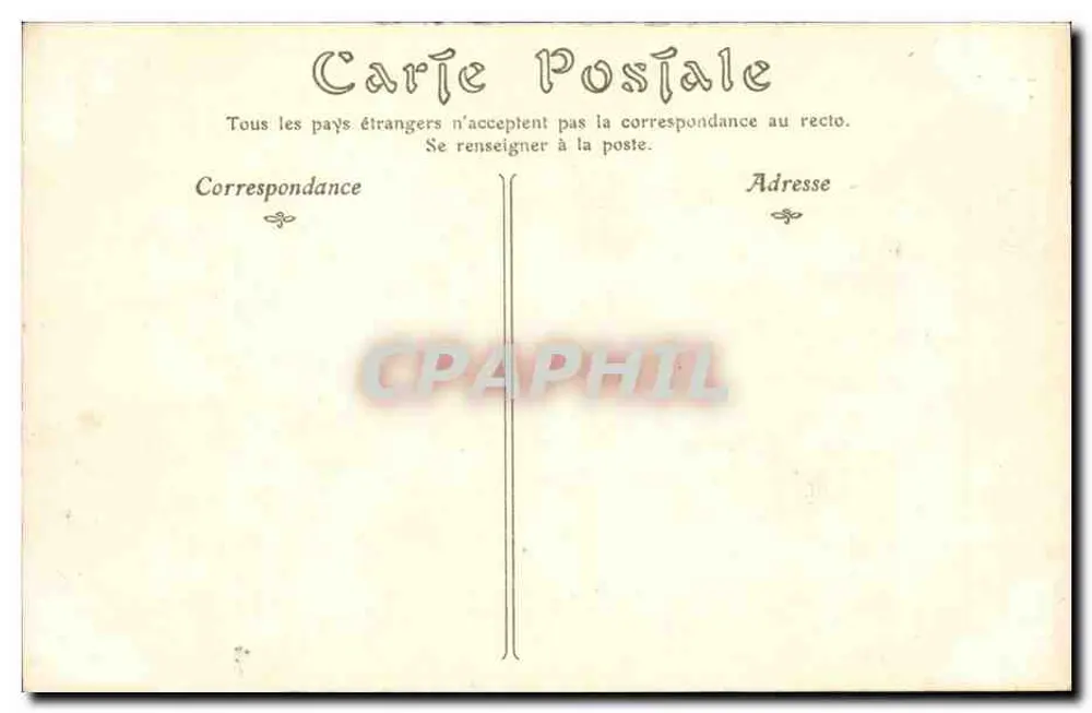 Vichy — Das Casino, Saal des Theaters — ND Phot - Rückseite