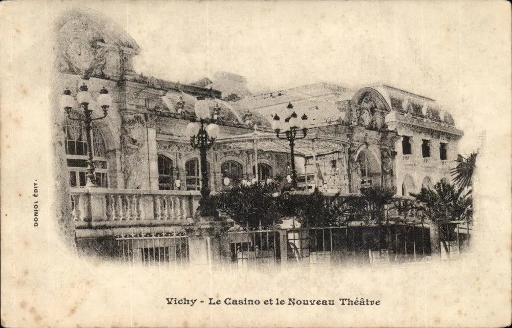Vichy - Das Casino und das Neue Theater — DONNOL ÉDIT. - Vorderseite