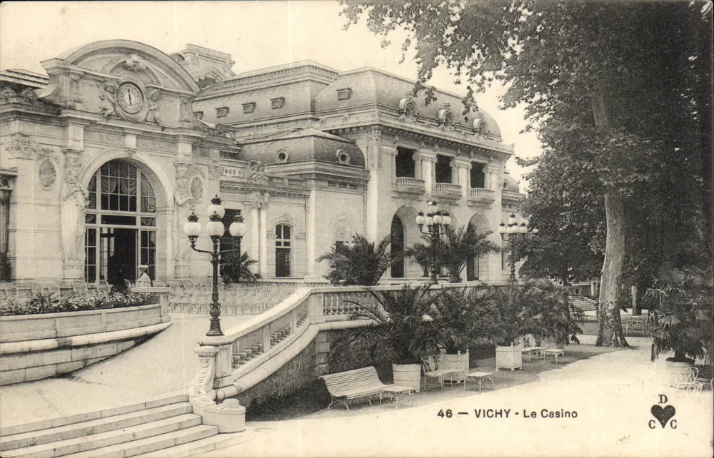 Vichy — Kasyno — D CVC - Awers