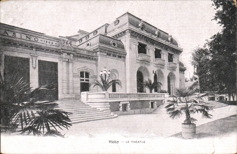 Vichy — O TEATRO — PERCK S. — n° 5 - Frente