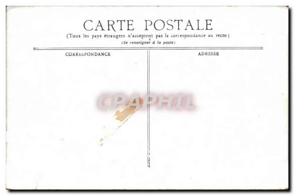 Vichy — O TEATRO — PERCK S. — n° 5 - Verso