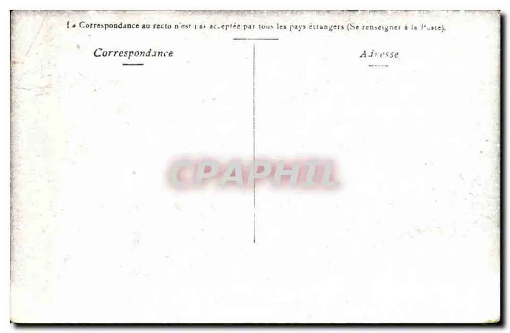 Vichy — Parque e Fonte Lardy — Stearck & Cie, Paris - Verso