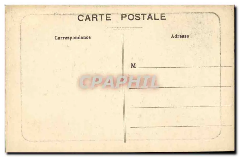 Vichy — Promenoirs des Thermalbetriebs — n° 439 - Rückseite