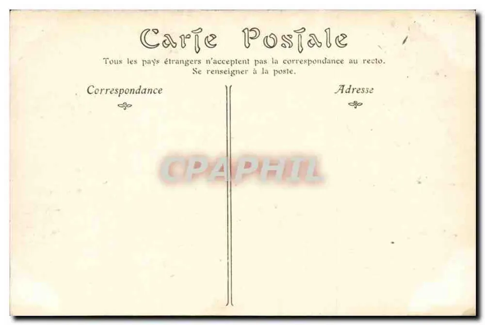 Vichy — Das Casino, Spielzimmer — ND. Fot. n°168 - Rückseite