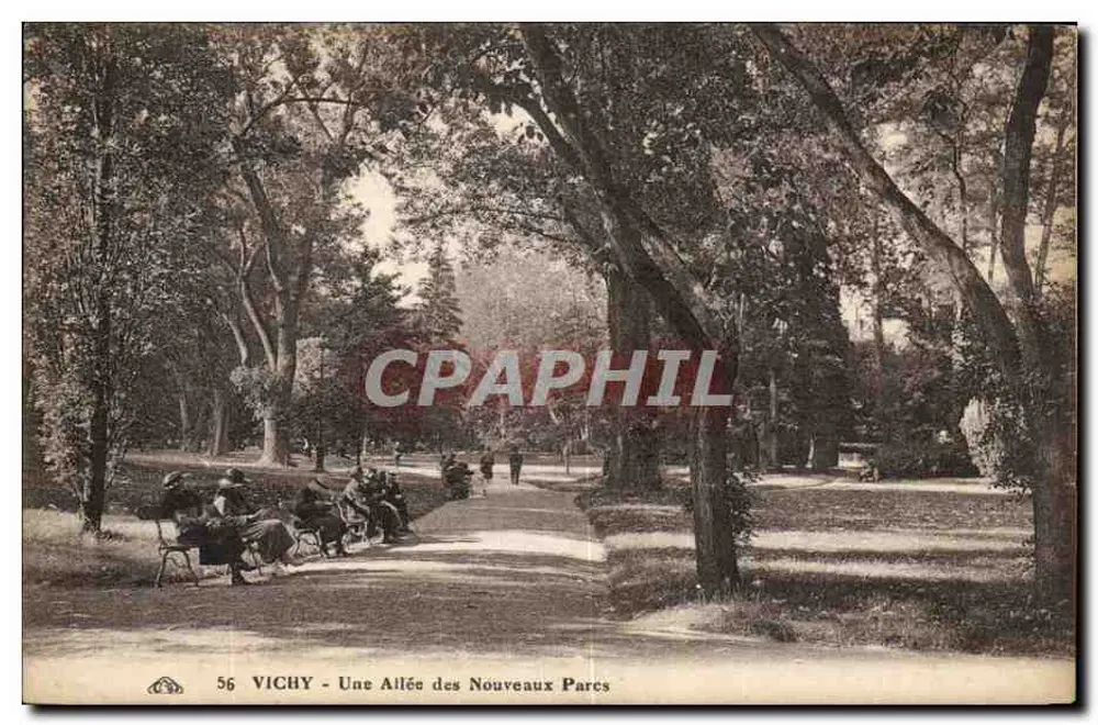 Vichy — Uma Avenida dos Novos Parques — n° 56 - Frente