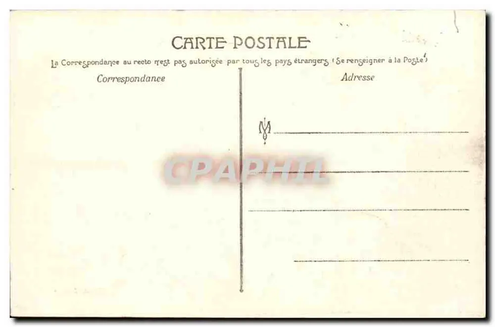 Coulanges (Allier) — Castelo dos Prats — Floresta, editor - Verso