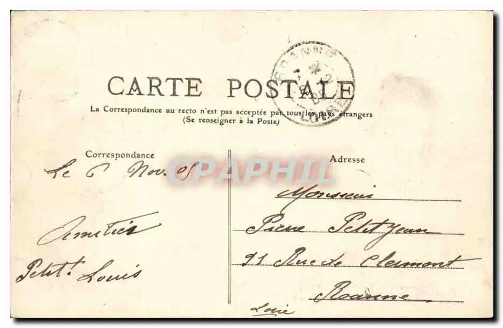 Kasteel van Maulmont — Omliggende gebieden van Vichy — Allier — 107 - Achterkant