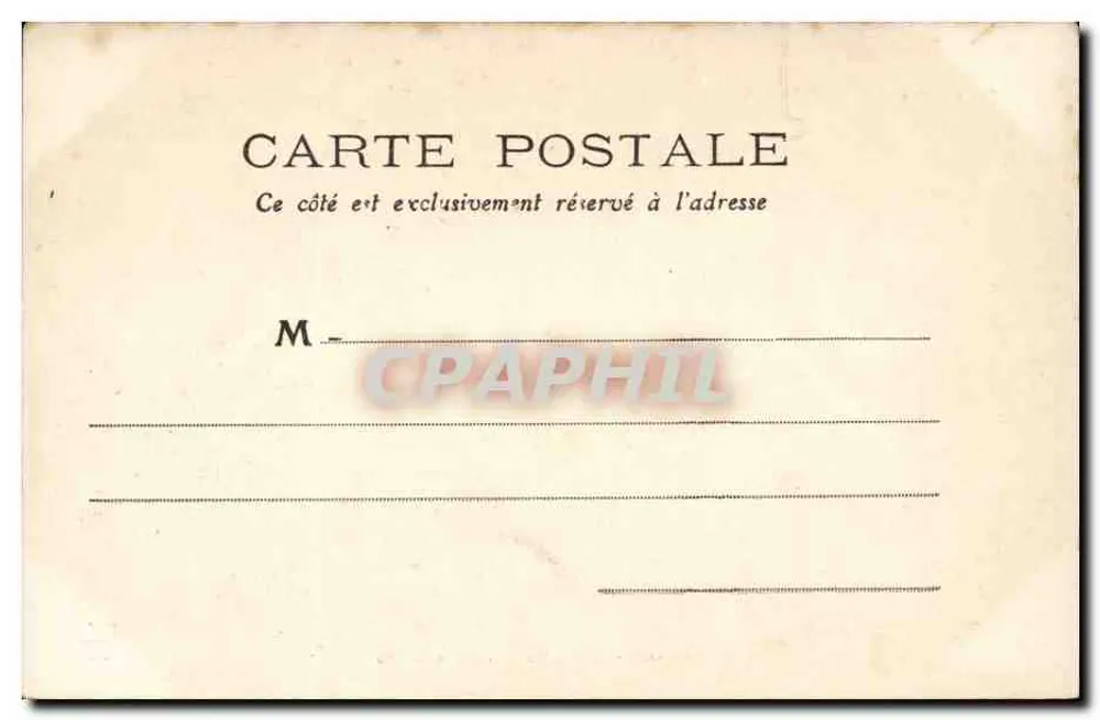 Néris-les-Bains, o Casino — Allier — editor M.T. I.L. n°151 - Verso